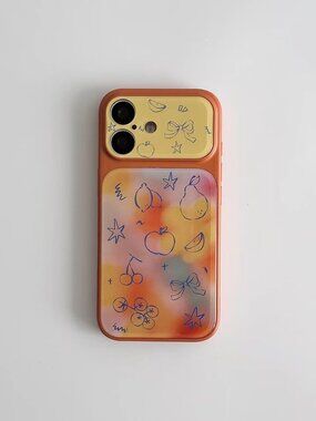 Cute Fruit Doodle Phone Case